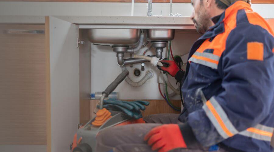 Residential Slab Leak Plumbing in Grantsville, WV